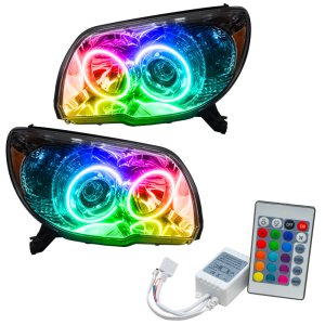 Toyota 4-Runner Sport Headlight Assemblies - ORACLE Lighting - ColorSHIFT w/ Simple Controller - `06-`09